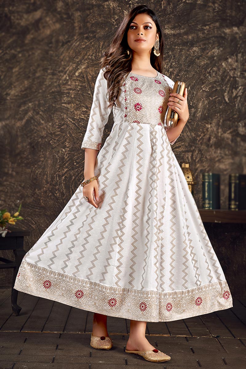 FROCK STYLE KURTIS