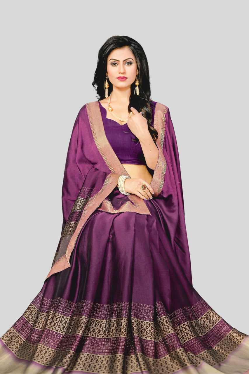 HERITAGE GEORGETTE SAREE FOR WOMEN, BEAUTIFUL DESIGNED COLORS, WITH BLOUSE, 8 BEAUTIFUL COLORS