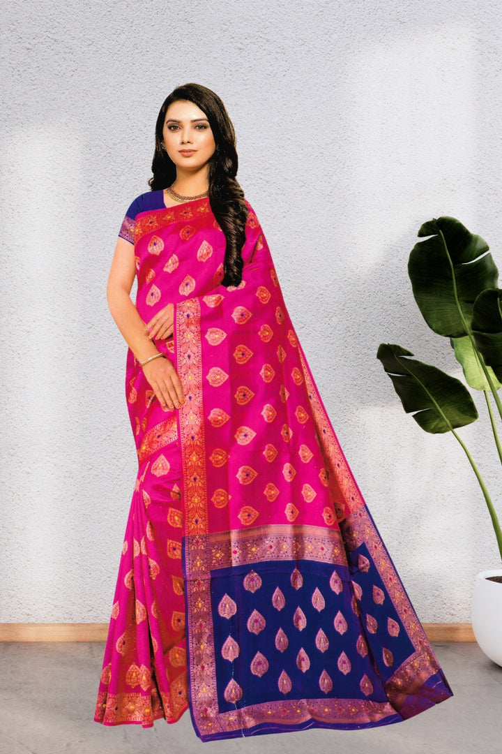 BEAUTIFUL PREMIUM VDX SUNSILK SAREE FOR WOMEN, BEAUTIFUL DESIGN, WITH BLOUSE, 8 BEAUTIFUL COLORS