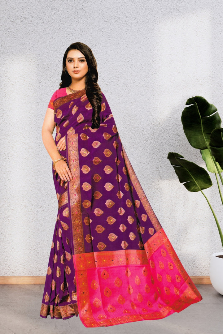 BEAUTIFUL PREMIUM VDX SUNSILK SAREE FOR WOMEN, BEAUTIFUL DESIGN, WITH BLOUSE, 8 BEAUTIFUL COLORS