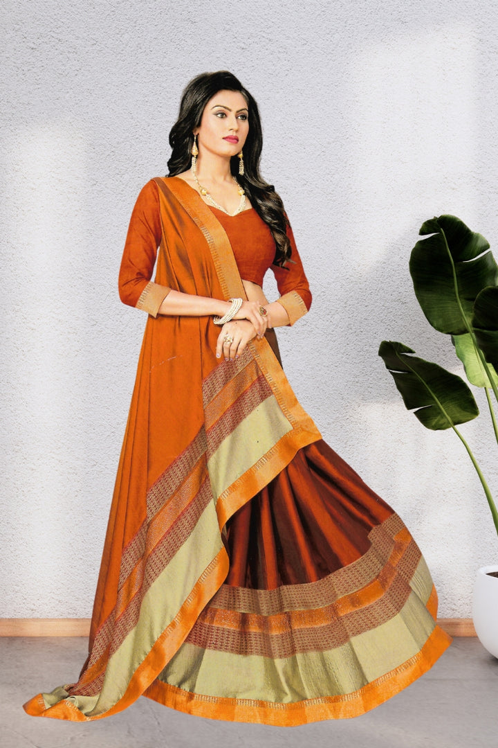 HERITAGE GEORGETTE SAREE FOR WOMEN, BEAUTIFUL DESIGNED COLORS, WITH BLOUSE, 8 BEAUTIFUL COLORS