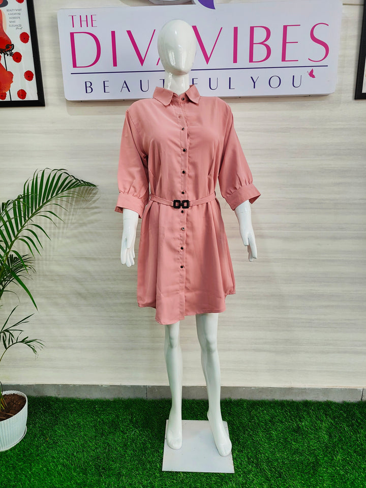 IMPORTED FABRIC SUPER COMFORTABLE  TUNIC DRESS FOR WOMEN - FREE SIZE (XL and XXL)