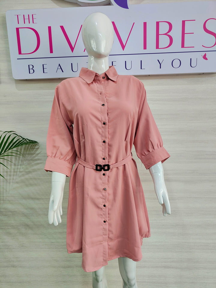 IMPORTED FABRIC SUPER COMFORTABLE  TUNIC DRESS FOR WOMEN - FREE SIZE (XL and XXL)