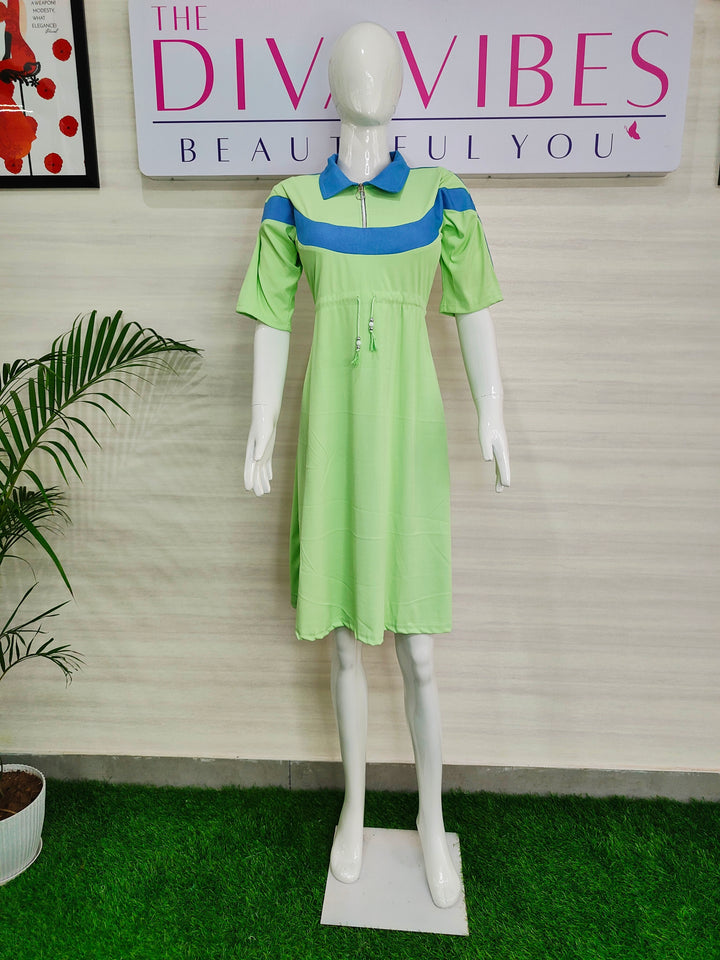 COTTON TUNICS FOR WOMEN (Stretchable) FREE SIZE Available in Different Color Options