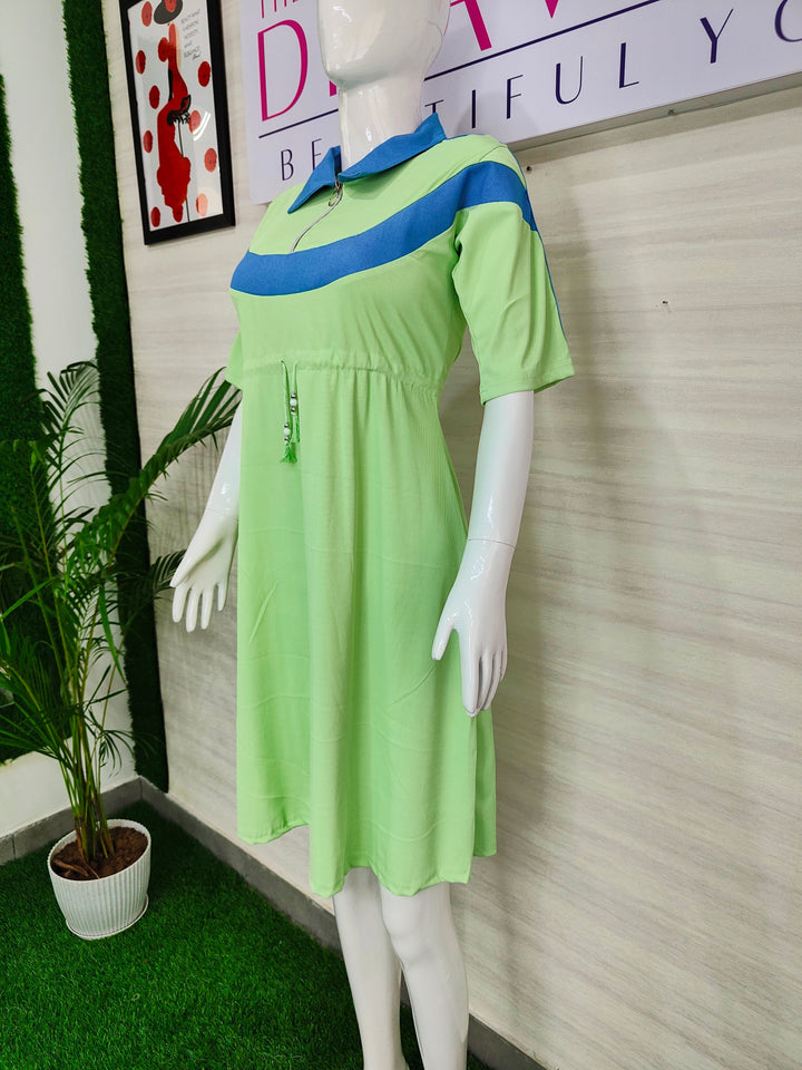 COTTON TUNICS FOR WOMEN (Stretchable) FREE SIZE Available in Different Color Options