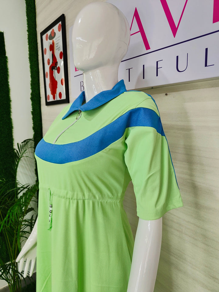 COTTON TUNICS FOR WOMEN (Stretchable) FREE SIZE Available in Different Color Options